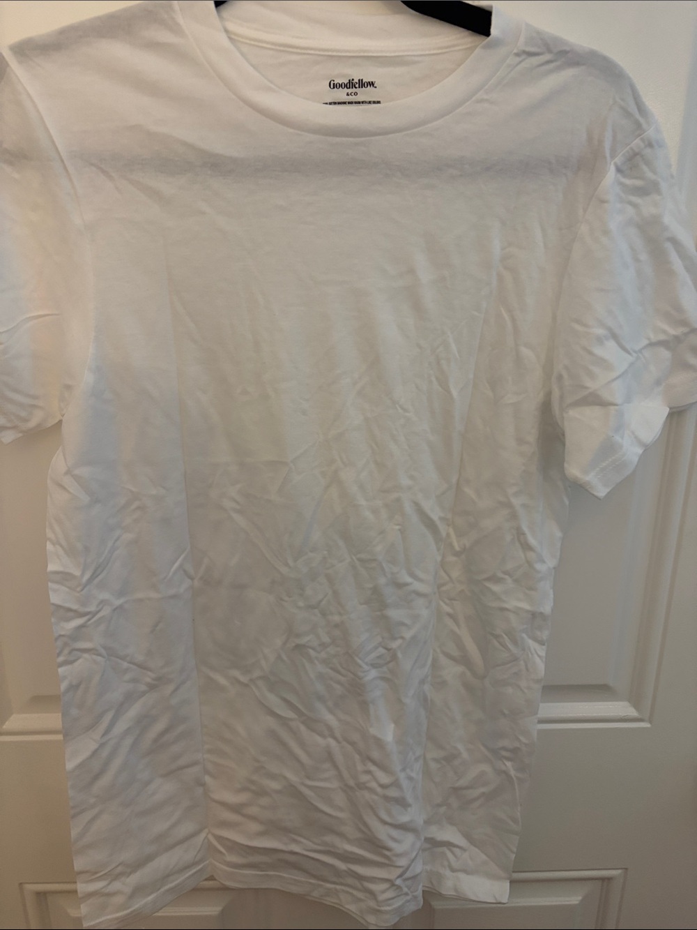 Goodfellow & Co White Short Sleeve Crewneck Tee